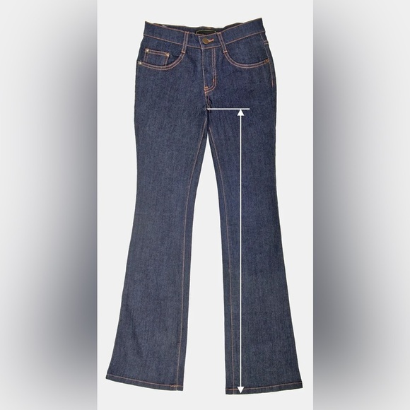 Extra High rise Kicker bootcut jeans Size 14 Tall NWT - Picture 14 of 14